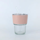White Cup With Pink