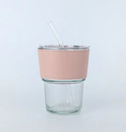White Cup With Pink