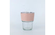 White Cup With Pink