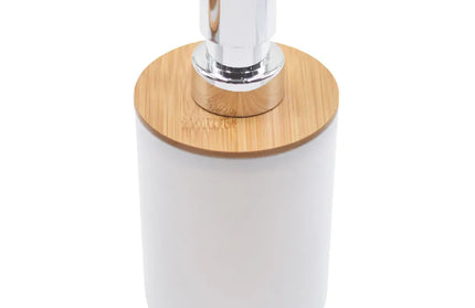 EcoWarra white Lotion Cup 1pc Bathroom Accessories Soap Dispenser Bottle Dish Washroom Garbage Can Toothbrush Holder Cup Suit Lotion Rack Toilet Brush