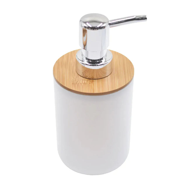 EcoWarra white Lotion Cup 1pc Bathroom Accessories Soap Dispenser Bottle Dish Washroom Garbage Can Toothbrush Holder Cup Suit Lotion Rack Toilet Brush