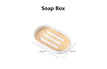 white Soap Rack