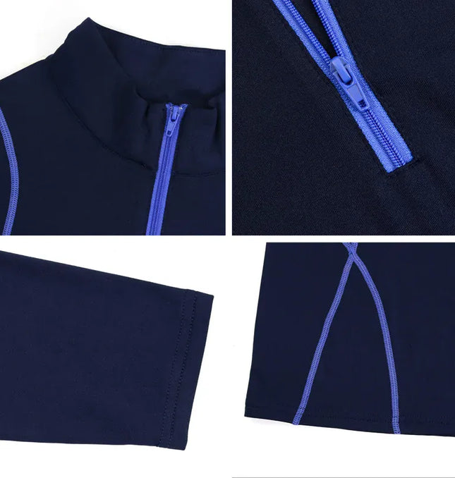 EcoWarra Winter Thermal Fleece Yoga Suit Stretch Running Set Woman Gym Workout Hot Shirt And Leggings Sportswear Fitness Sport Tracksuit