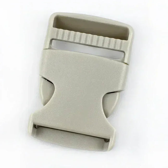 EcoWarra X10 / 10mm 10Pcs 10-38mm Dog Collar Plastic Buckles Safety Belt Release Buckle Clip Webbing Strap Closure Insert Clasp Backpack Fastener