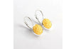 yellow earrings