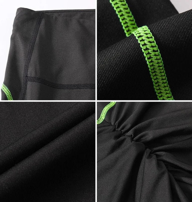 EcoWarra Yoga Set Quick Dry 2 Piece Female Short-sleeved long Pants Outdoor Sportswear Fitness suit Plus Size Sport outfit for woman