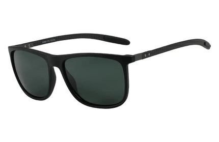 EcoWarra ZENOTTIC Polaroid / 010 Green Lens ZENOTTIC Square Polarized Sunglasses for Men Ultralight Carbon Fiber Sun Glasses Driving Fishing Golf Sports UV400 Protection