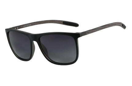 EcoWarra ZENOTTIC Polaroid / 011 Grey Lens ZENOTTIC Square Polarized Sunglasses for Men Ultralight Carbon Fiber Sun Glasses Driving Fishing Golf Sports UV400 Protection