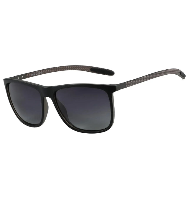 EcoWarra ZENOTTIC Polaroid / 011 Grey Lens ZENOTTIC Square Polarized Sunglasses for Men Ultralight Carbon Fiber Sun Glasses Driving Fishing Golf Sports UV400 Protection