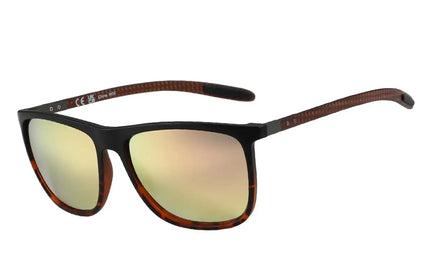 EcoWarra ZENOTTIC Square Polarized Sunglasses for Men Ultralight Carbon Fiber Sun Glasses Driving Fishing Golf Sports UV400 Protection