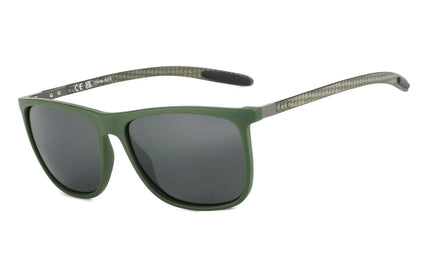 EcoWarra ZENOTTIC Square Polarized Sunglasses for Men Ultralight Carbon Fiber Sun Glasses Driving Fishing Golf Sports UV400 Protection