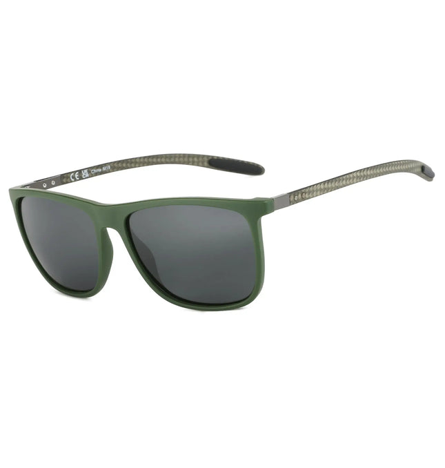 EcoWarra ZENOTTIC Square Polarized Sunglasses for Men Ultralight Carbon Fiber Sun Glasses Driving Fishing Golf Sports UV400 Protection