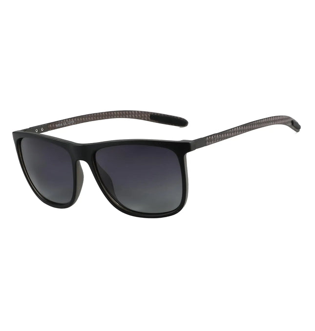EcoWarra ZENOTTIC Square Polarized Sunglasses for Men Ultralight Carbon Fiber Sun Glasses Driving Fishing Golf Sports UV400 Protection