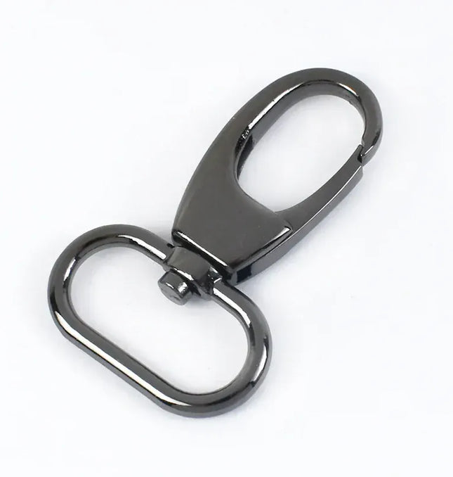 5/10Pcs 19/25/32/38mm Metal Buckle Swivel Clasp for Strap Dog Collar Webbing Trigger Clip Snap Hooks DIY Bag Buckles Accessories