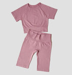 ShirtsShortsPink