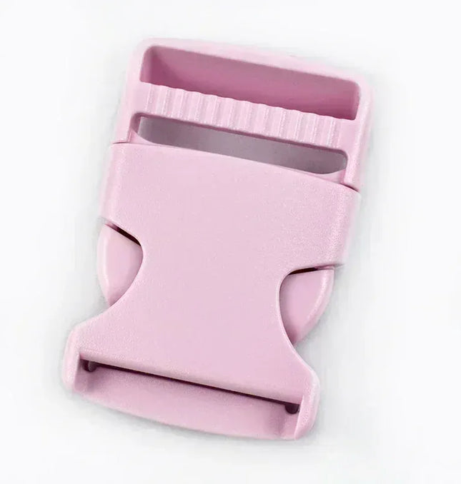 10Pcs 10-38mm Dog Collar Plastic Buckles Safety Belt Release Buckle Clip Webbing Strap Closure Insert Clasp Backpack Fastener