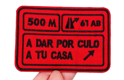 Outdoor Nature Camping Traveler Embroidered Patch Iron On Patches For Clothing Thermoadhesive Patches Hiking Patch For Backpack