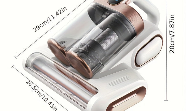 Wireless Handheld Vacuum Cleaner with HEPA Filter