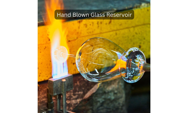 Mini Orb Nebuliser | Waterless Aroma Diffuser | No Plastics Pure Essential Oil Diffusing