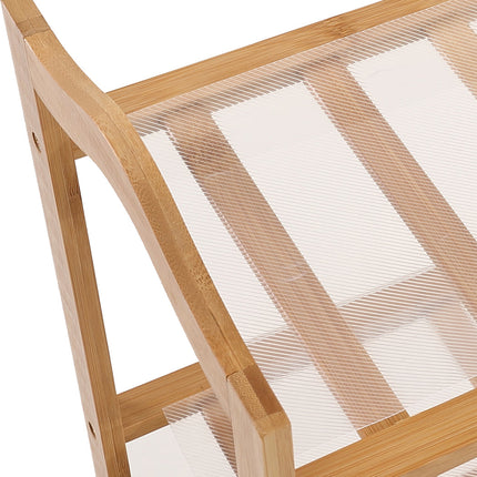 Levede Bamboo Shoe Rack Storage Wooden