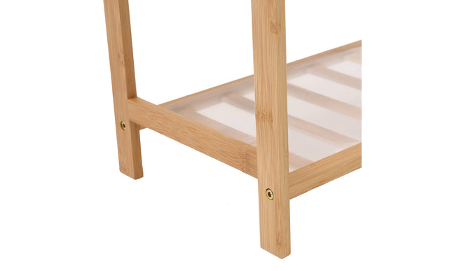 Levede Bamboo Shoe Rack Storage Wooden