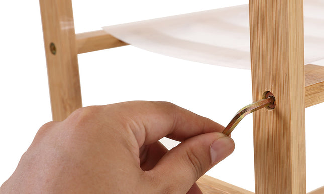 Levede Bamboo Shoe Rack Storage Wooden