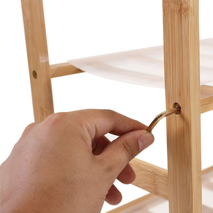 Levede Bamboo Shoe Rack Storage Wooden