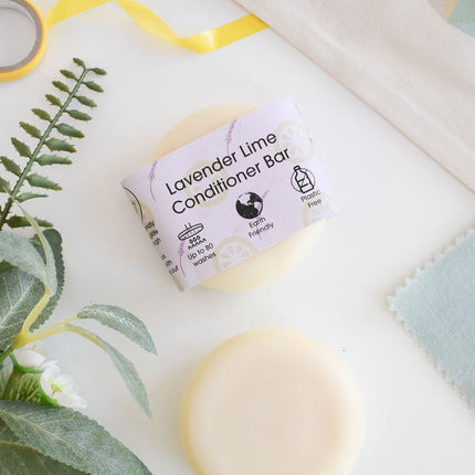 Lavender and Lime , Solid Conditioner, Zero Waste, Hair conditioner, Self Care, Eco, Vegan Products, Plastic Free, long lasting