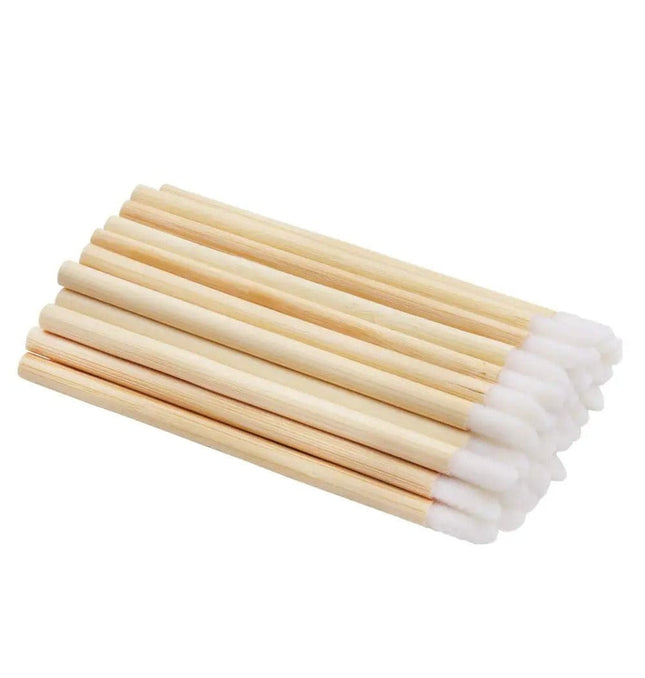 Miosh Lashes & Tools Miosh Eco Friendly Disposable Lip Wands 50PCS