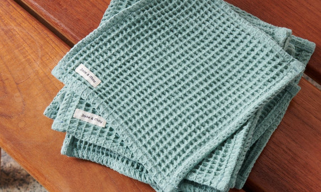 Reusable Dishcloth Made with an Organic Cotton