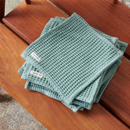 Reusable Dishcloth Made with an Organic Cotton
