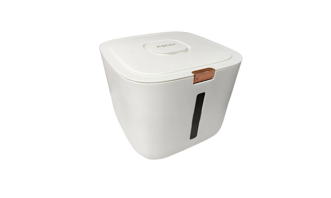 Pet Food Storage Container Flip-Top