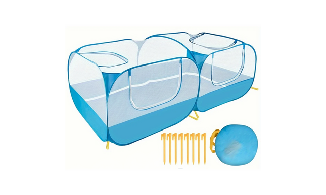 Pet Playpen Portable Outdoor Cage-0