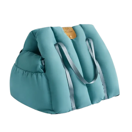 Portable Pet Car Seat & Travel Bed for Small Pets-0