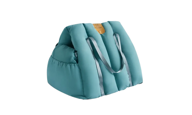 Portable Pet Car Seat & Travel Bed for Small Pets-0