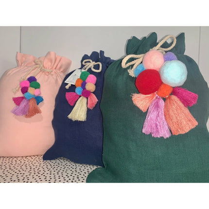 Reusable Gift Bags - Linen