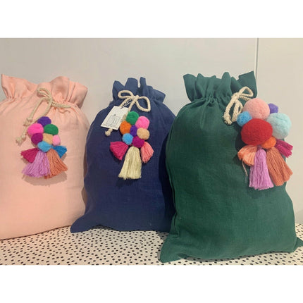 Reusable Gift Bags - Linen