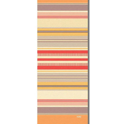 Raliegh Yoga Mat – 6mm Eco-Friendly, Non-Slip Striped Cushion for Home, Studio & Travel-0